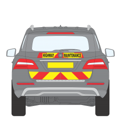 Mercedes M Class 2011 on Magnetics (MMCL001)